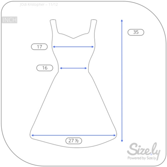 NWT Jodi Kristopher Floral  Dress Size 11/12 - Picture 8 of 10